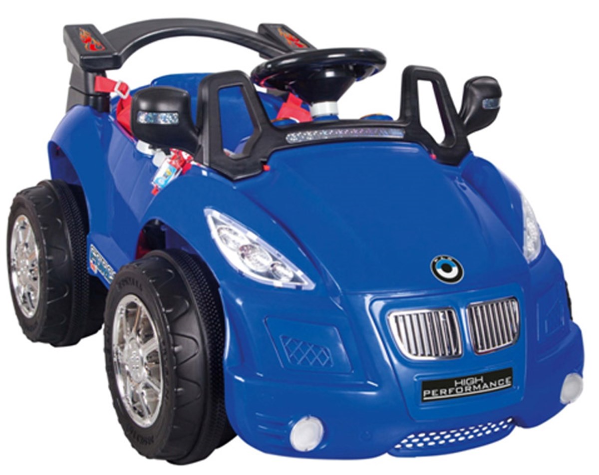 Pilsan Force Kumandalı Araba 12 V Mavi