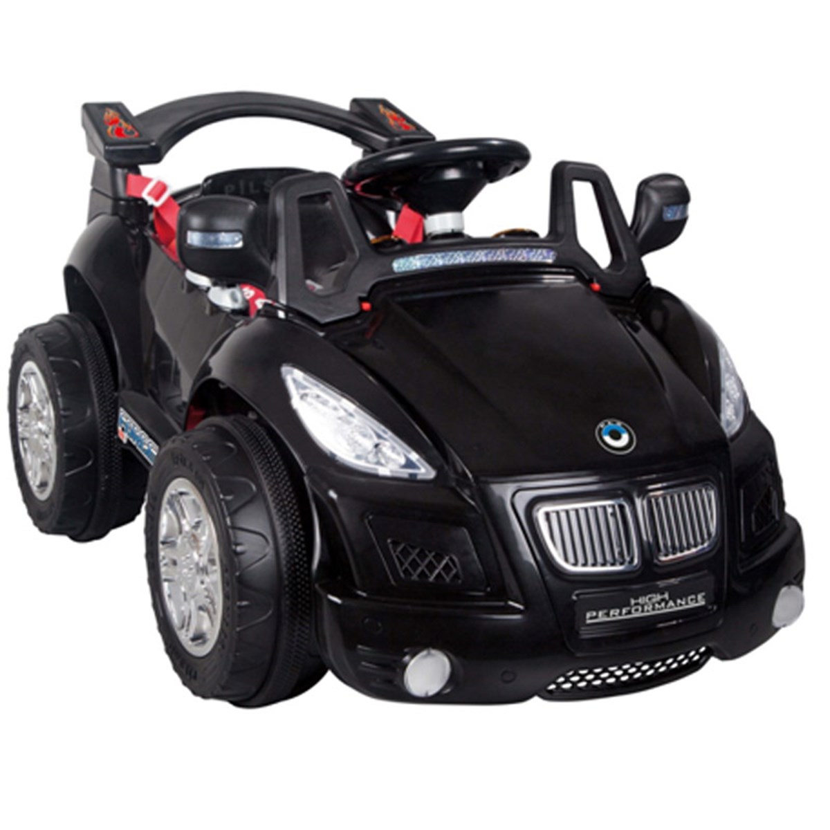 Pilsan Force Kumandalı Araba 12 V Siyah