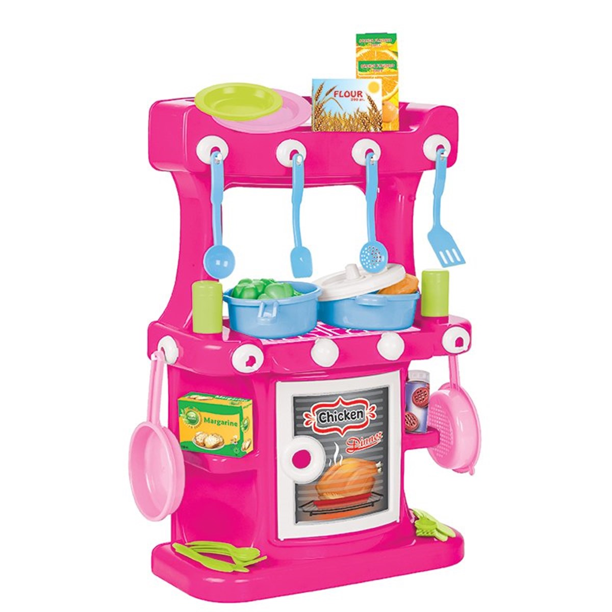 Pilsan Hamarat Mutfak Seti Ayaklı