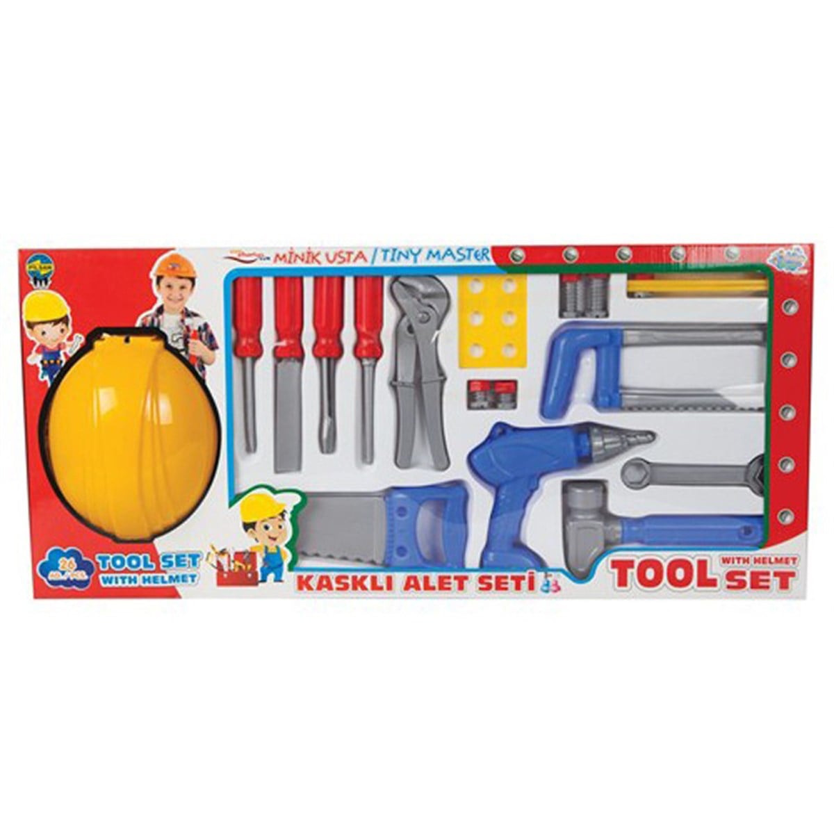 Pilsan Kasklı Tamir Seti