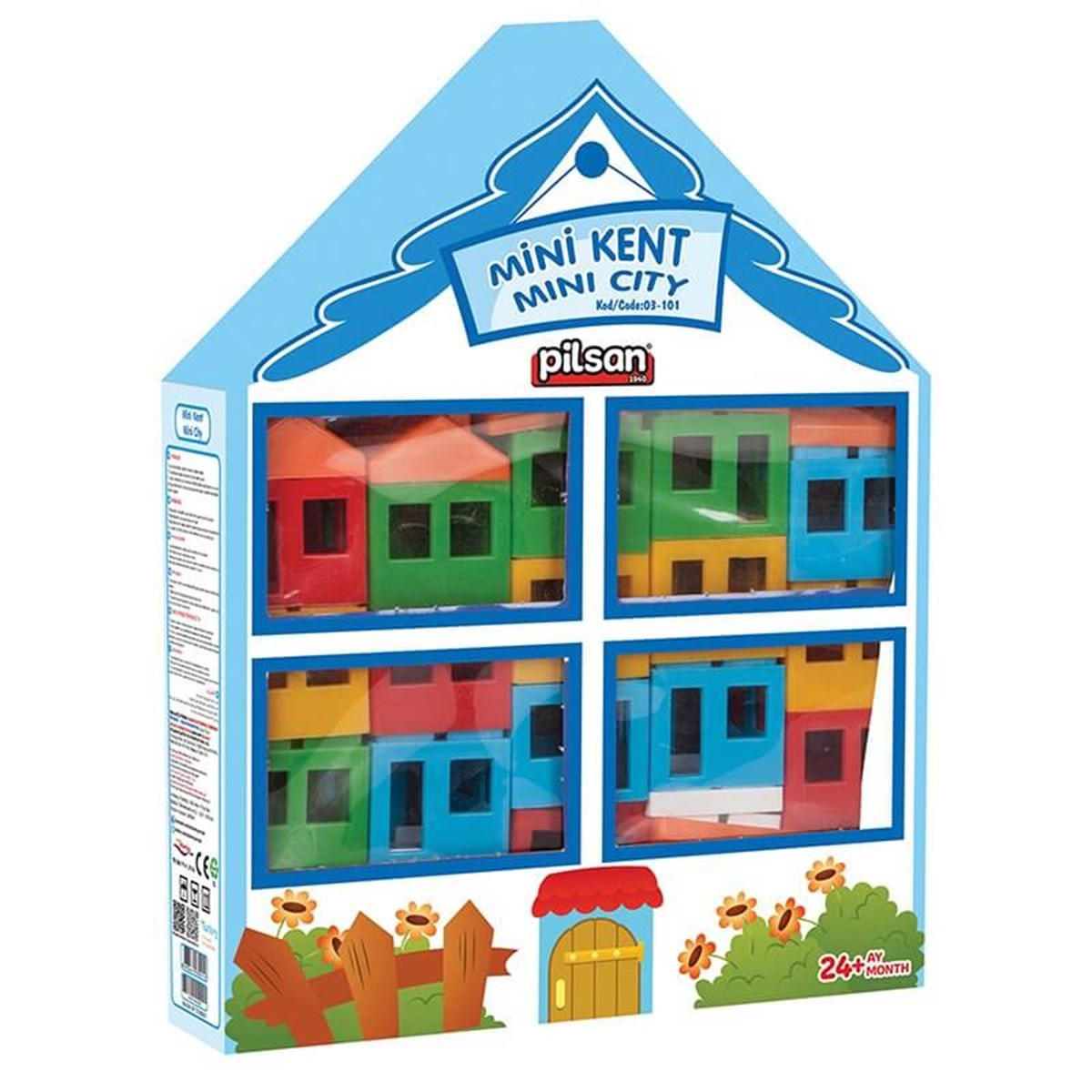 Pilsan Mini Kent 40 Parça