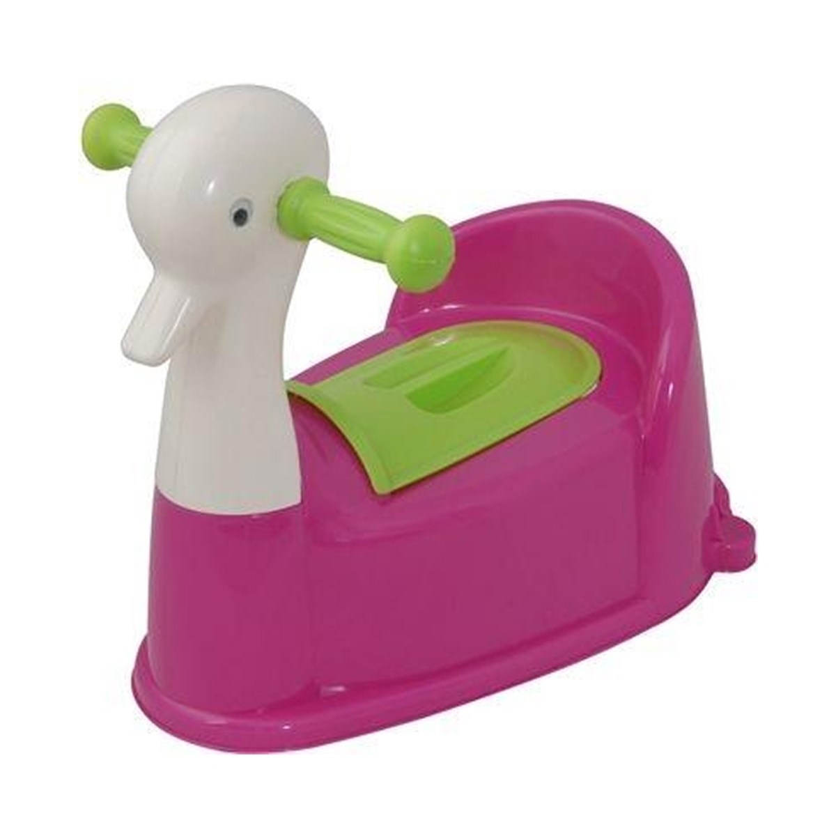 Pilsan Müzikli Ördek Oturak Pembe