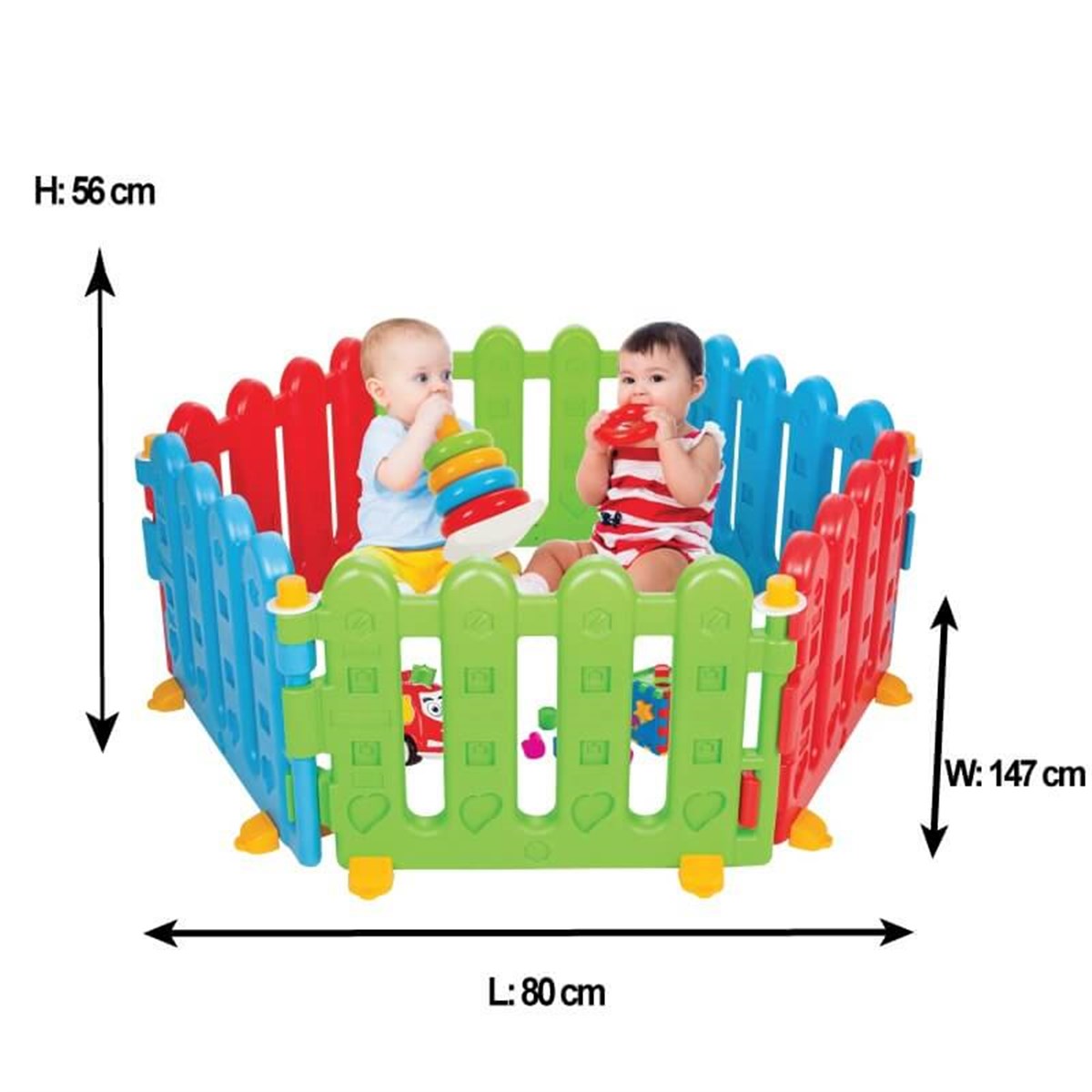 Pilsan Oyun Alanı ve Çit