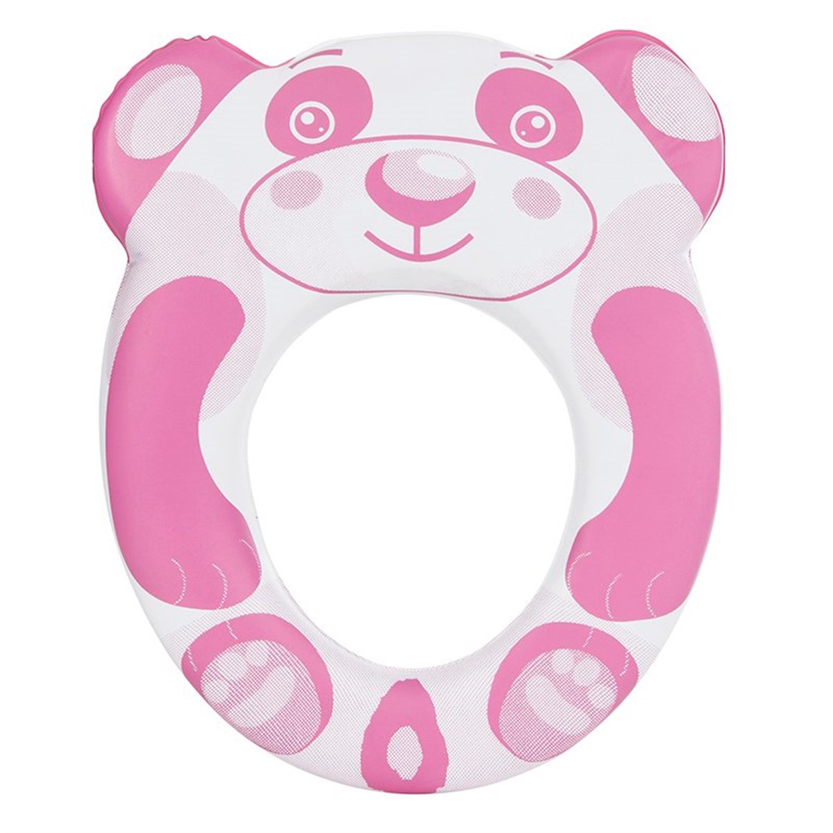 Pilsan Panda Çocuk Klozet Adaptörü Pembe