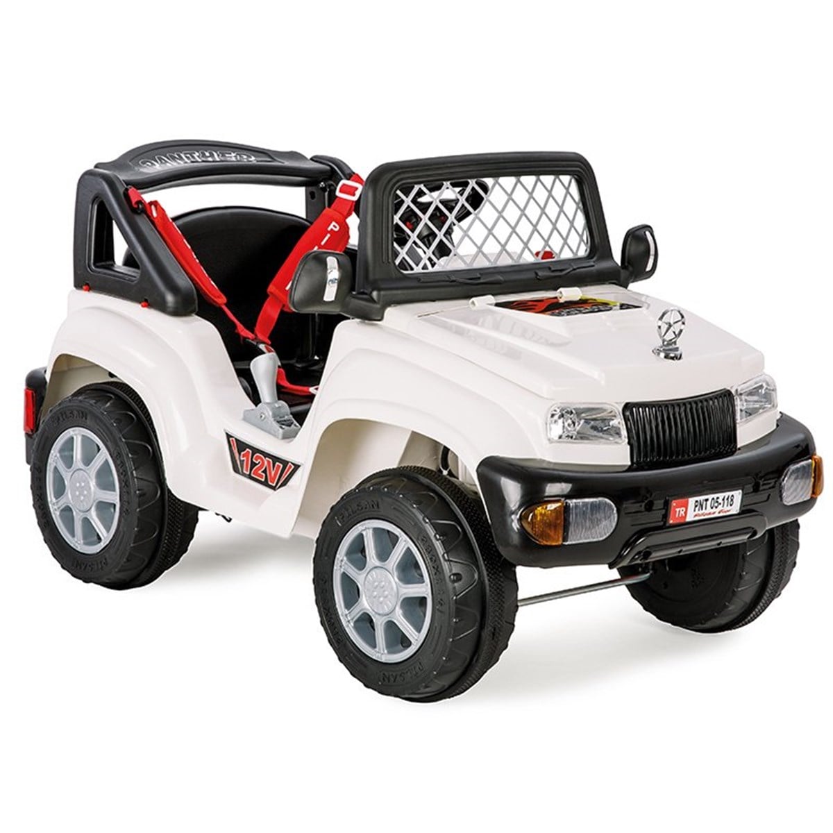 Pilsan Panter 12 Volt Uzaktan Kumandalı Akülü Araba