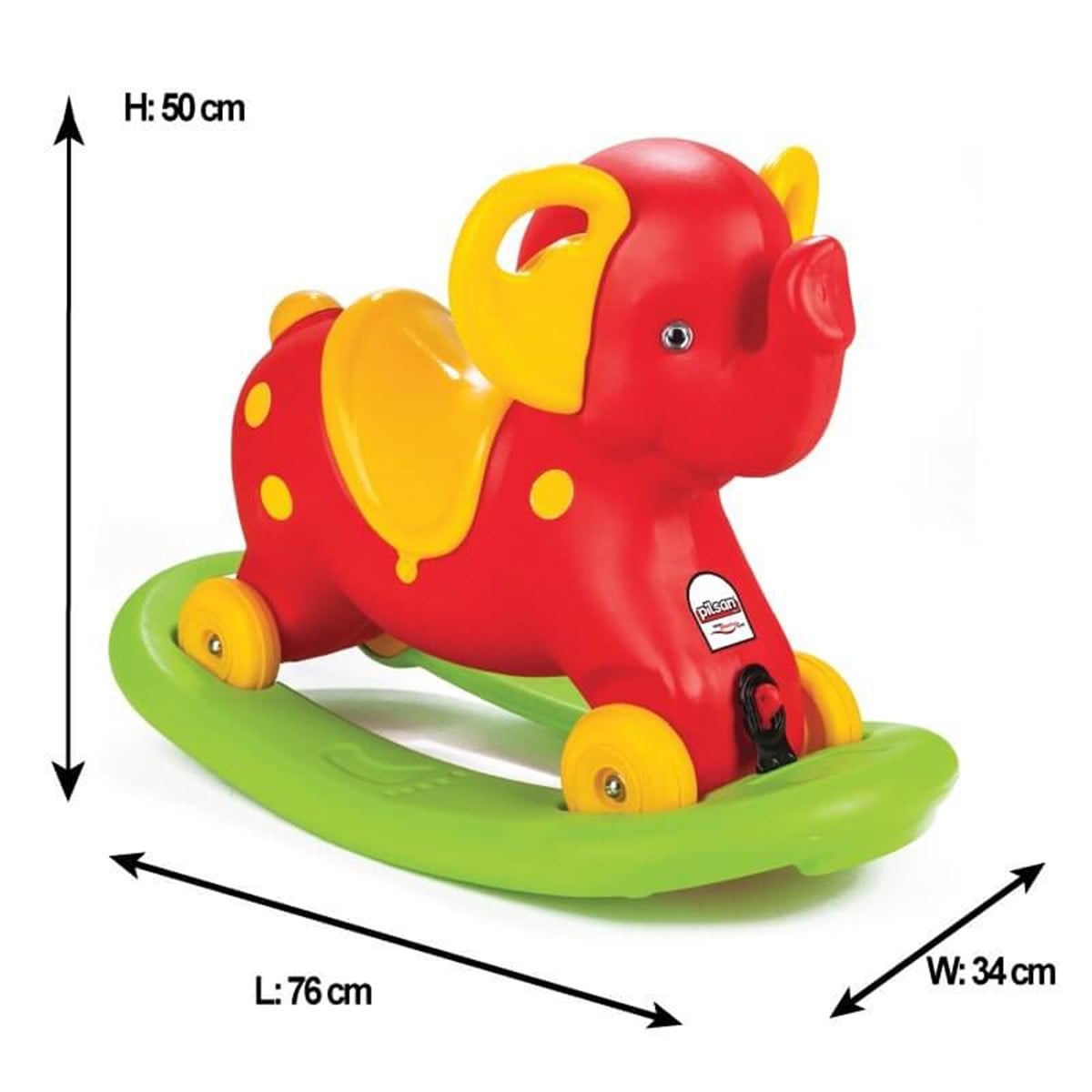 Pilsan Sallanan Fil Mavi