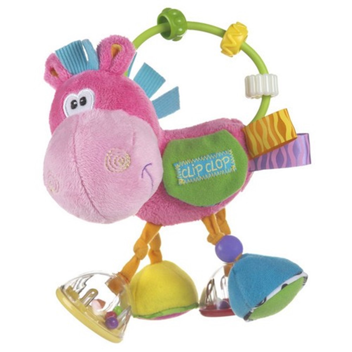 Playgro Aktivite Oyuncağı Zebra Pembe