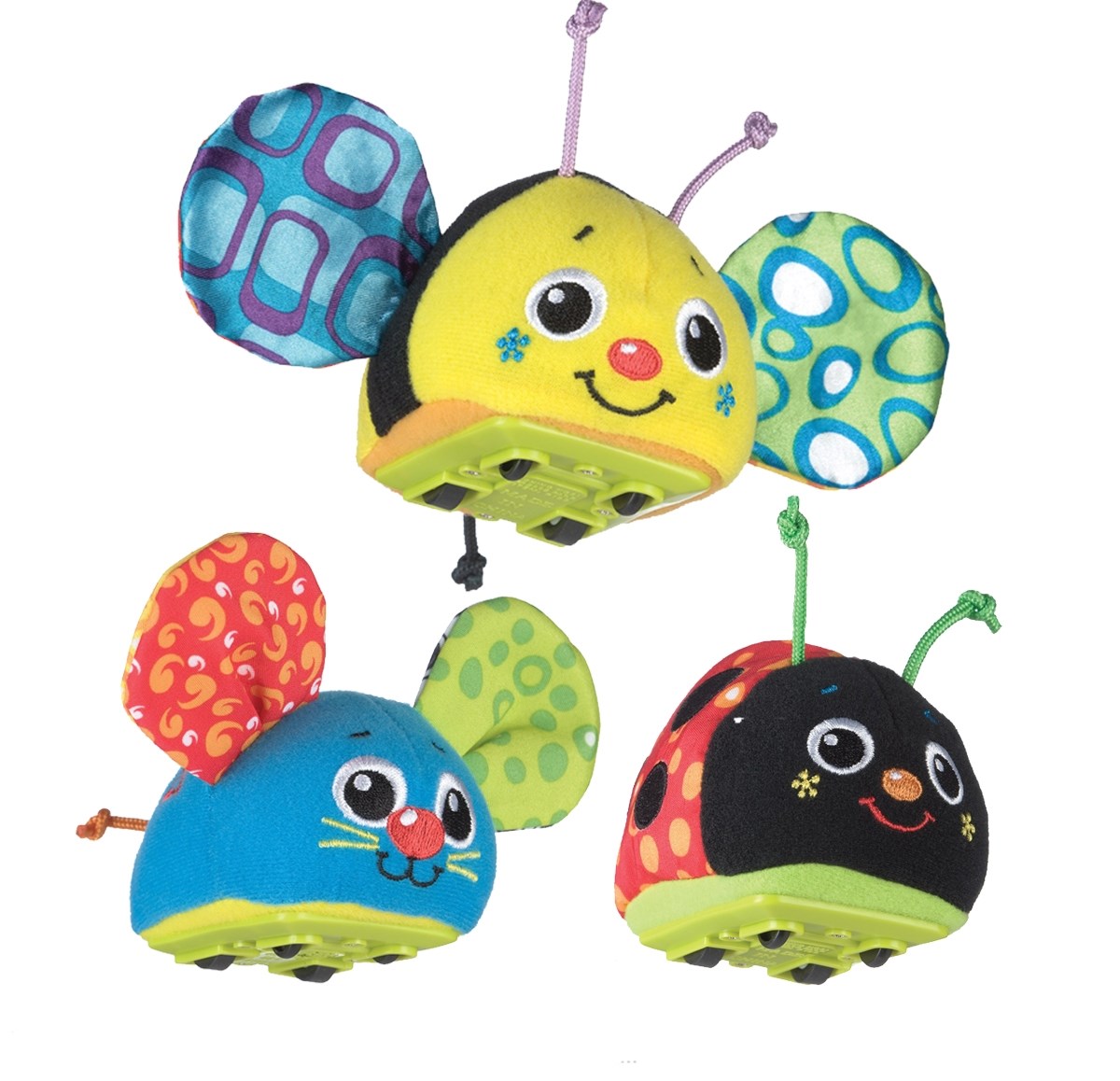 Playgro Çek Bırak Arabalar