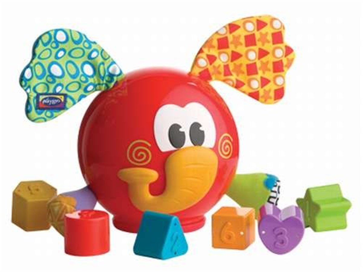 Playgro Şekil Ögretici Fil