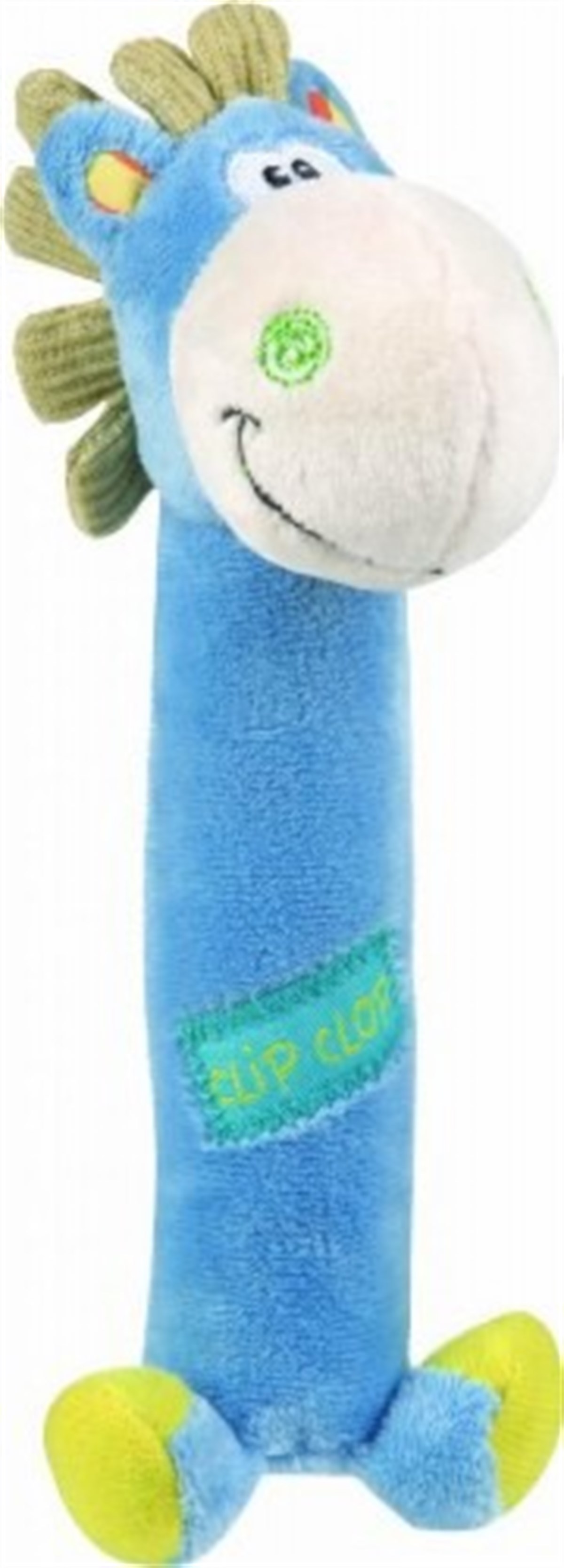 Playgro Toy Box Squeakers Zebra
