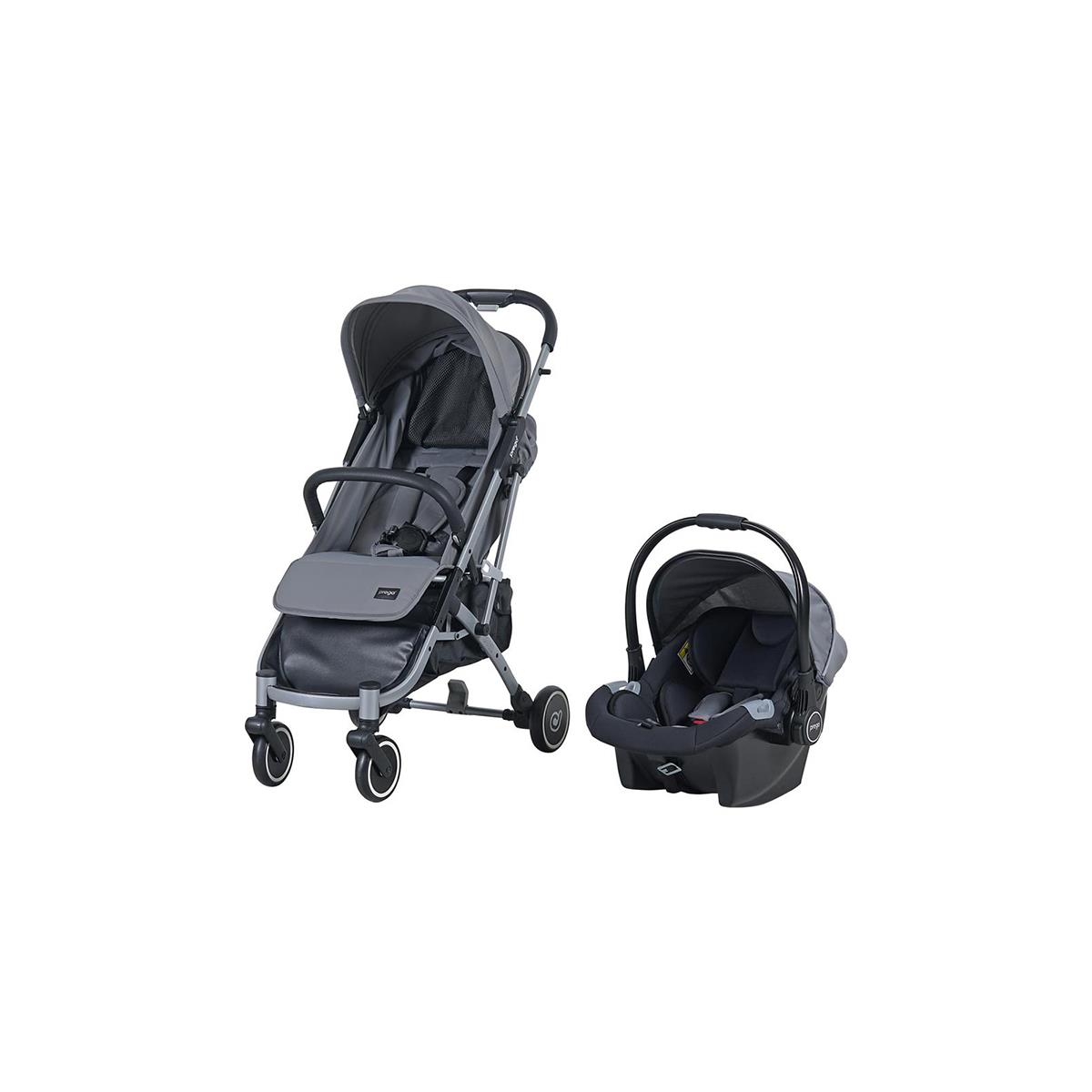 Prego Covi Travel Sistem Bebek Arabası Gri