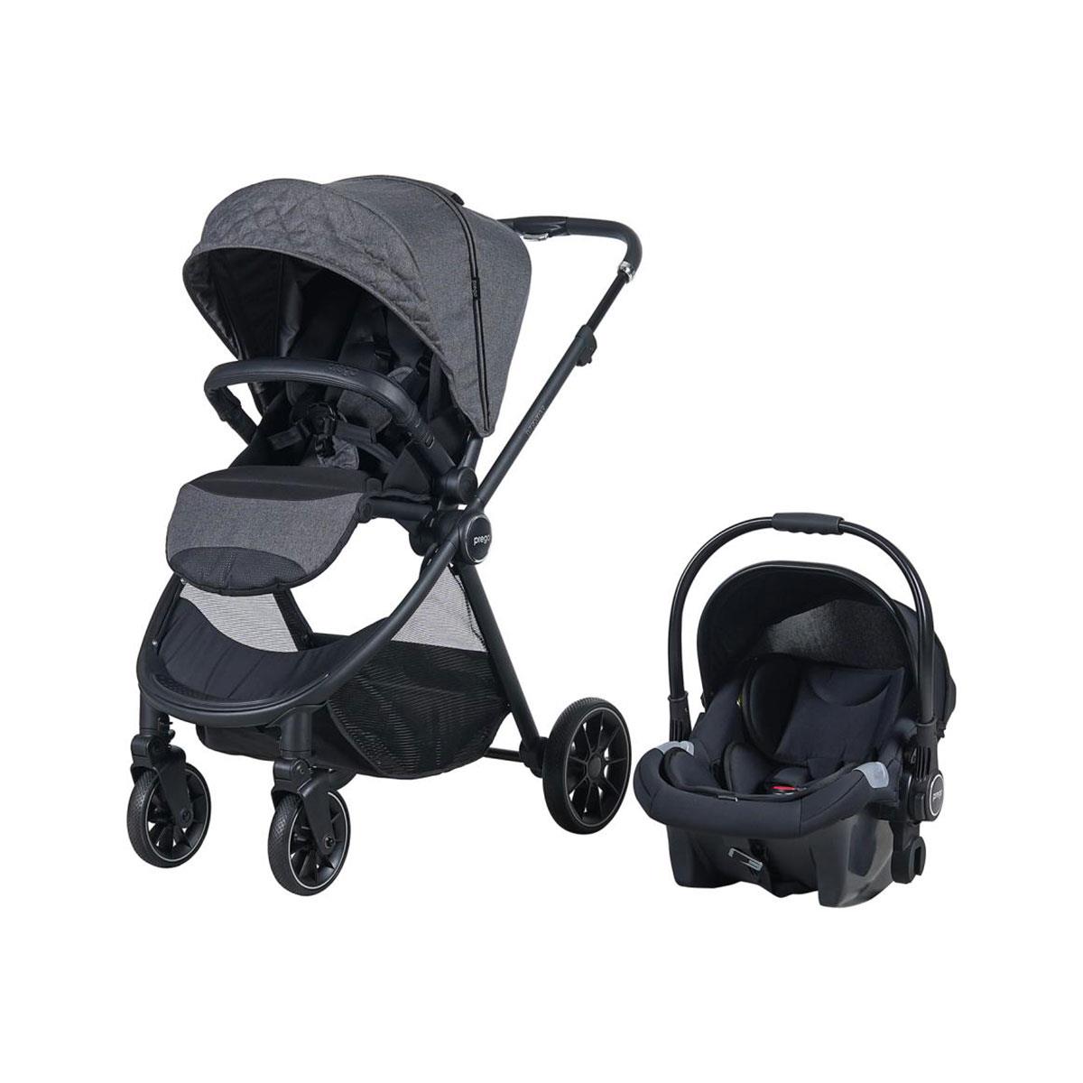 Prego Venüs Travel Bebek Arabası Gri