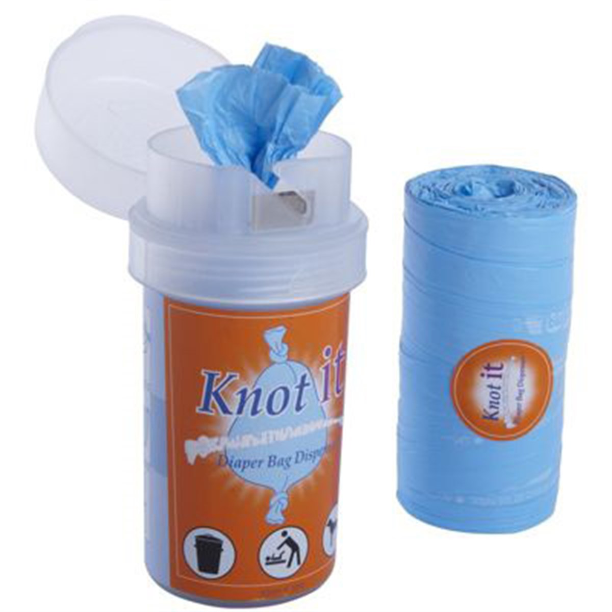 Prince Lionheart Knot it Pratik Kirli Poşet Seti