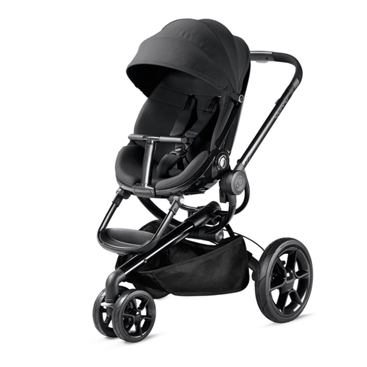 Quinny Moodd Bebek Arabası / Black Devotion