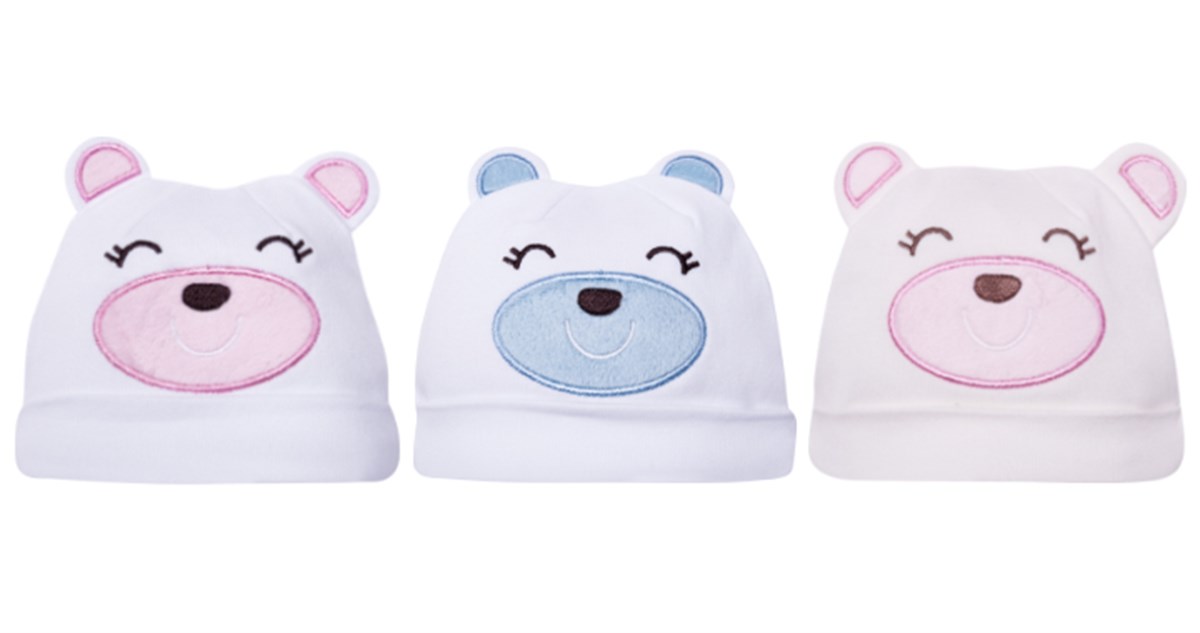 Sevi Bebe Ayıcık Şapka