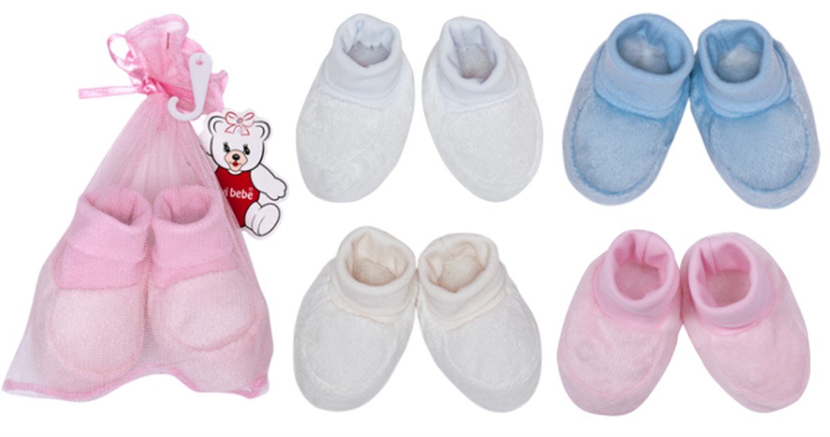 Sevi Bebe Bebe Patik (Tül Ambalajda) Mavi