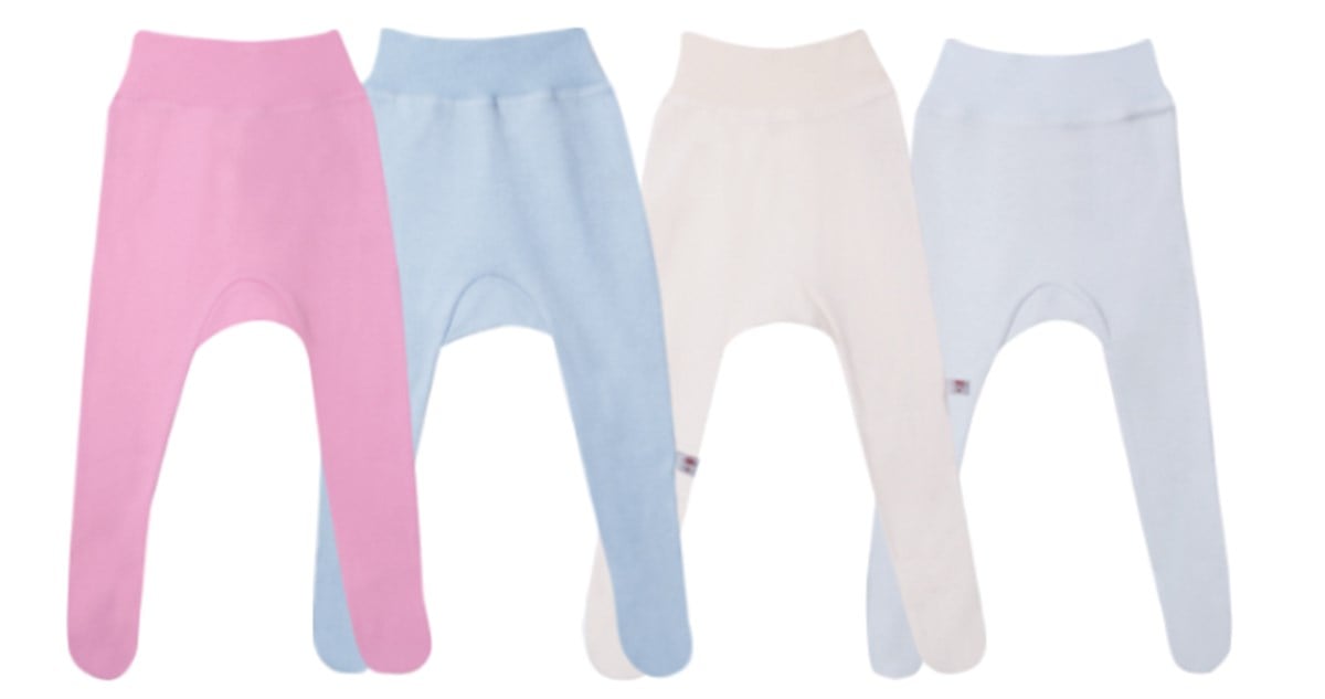 Sevi Bebe Çorap Alt Pijama Mavi Beden 1 Yaş