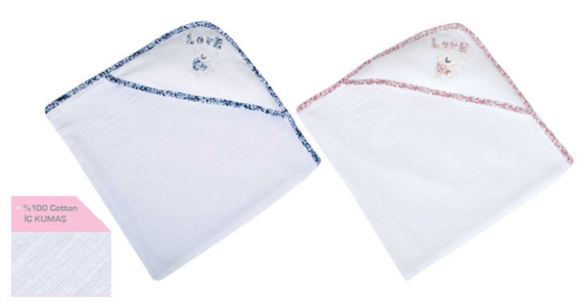 Sevi Bebe Hassas Havlu