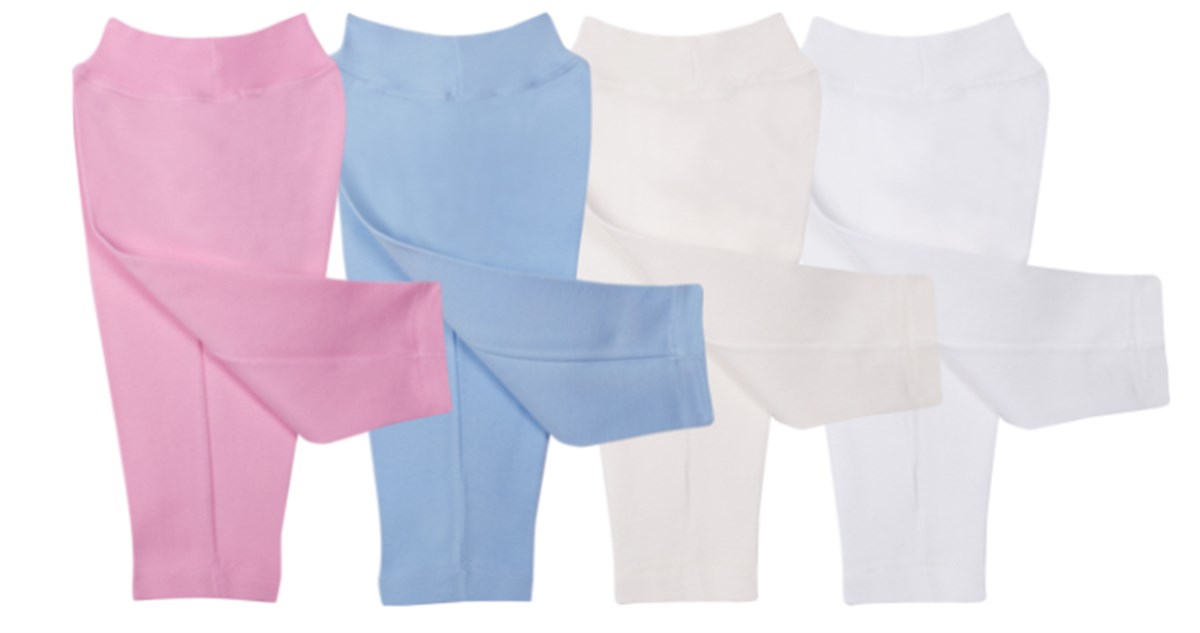 Sevi Bebe İnterlok Alt Pijama Bej Beden 3 Ay