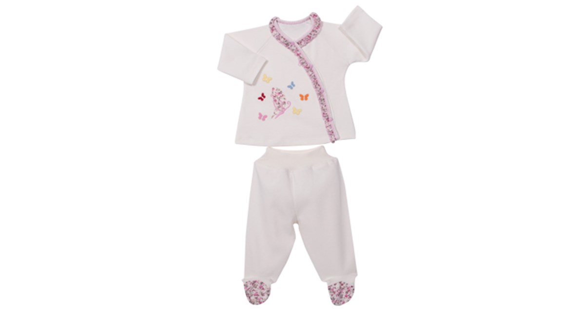 Sevi Bebe İnterlok Love Takım Beden 3 Ay