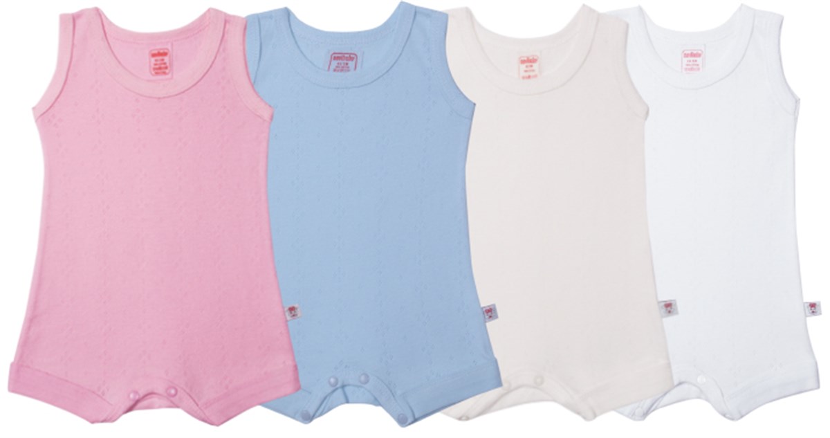 Sevi Bebe Jakarlı Şort Body Pembe Beden 2 Yaş