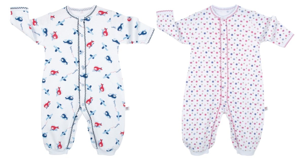 Sevi Bebe Kroşetalı Pijama Tulum Beden 6 Ay