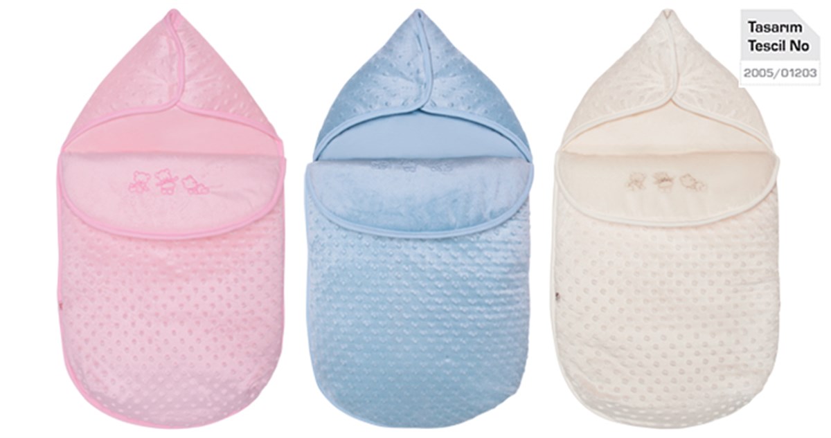 Sevi Bebe Kundak Mavi
