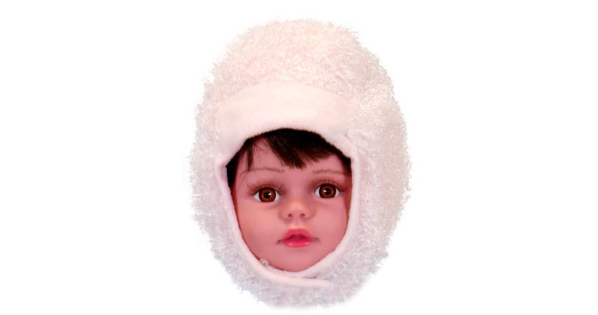 Sevi Bebe Peluş Şapka