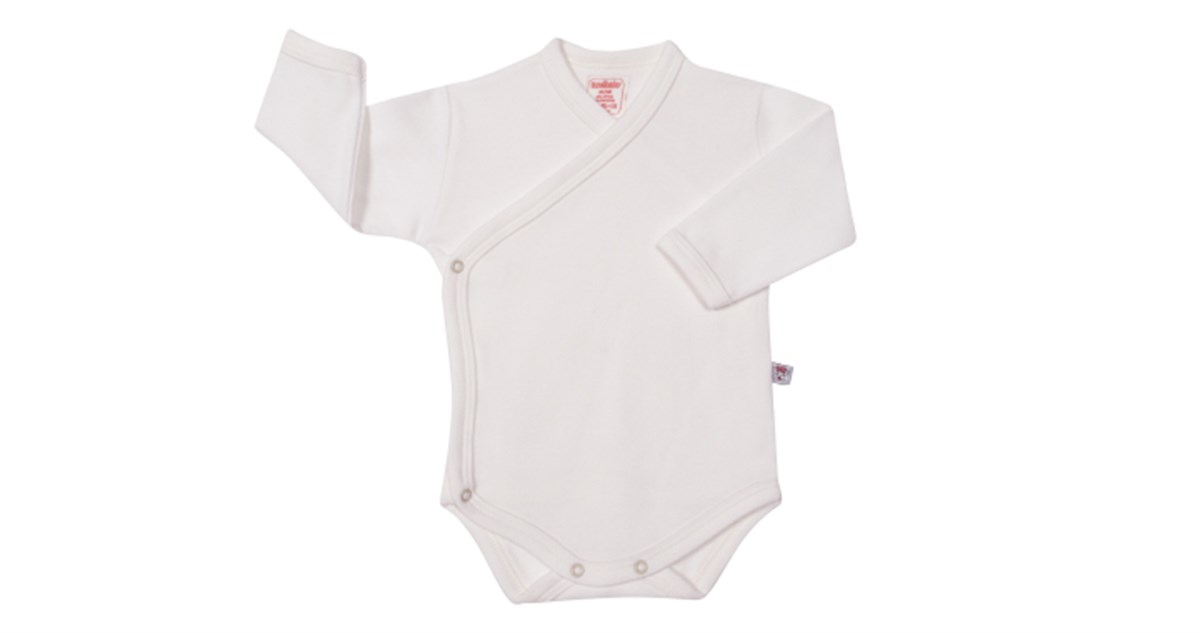 Sevi Bebe Şardonlu Önden Açık Body