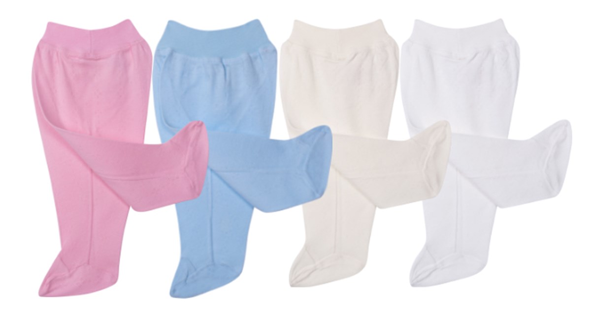 Sevibe Jakarlı Patikli Alt Pijama Krem
