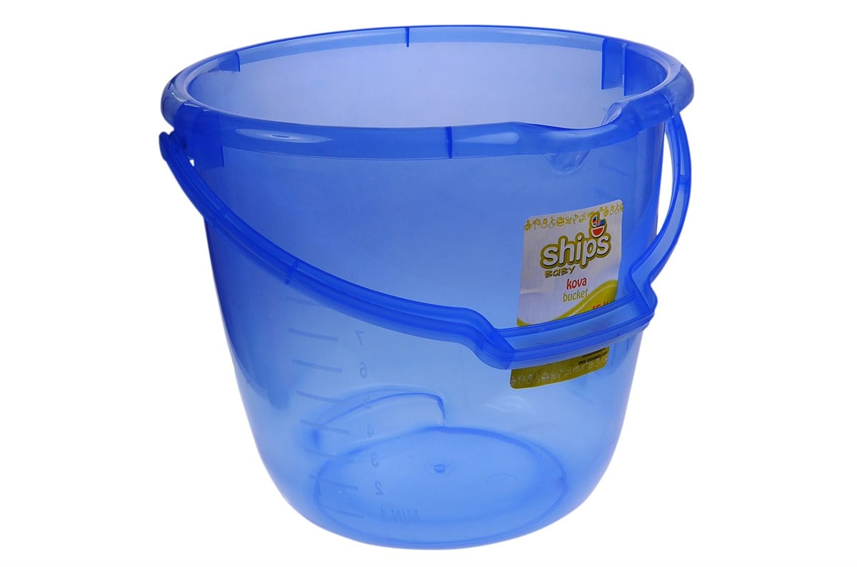 Ships Baby Bebek Banyo Kovası Mavi