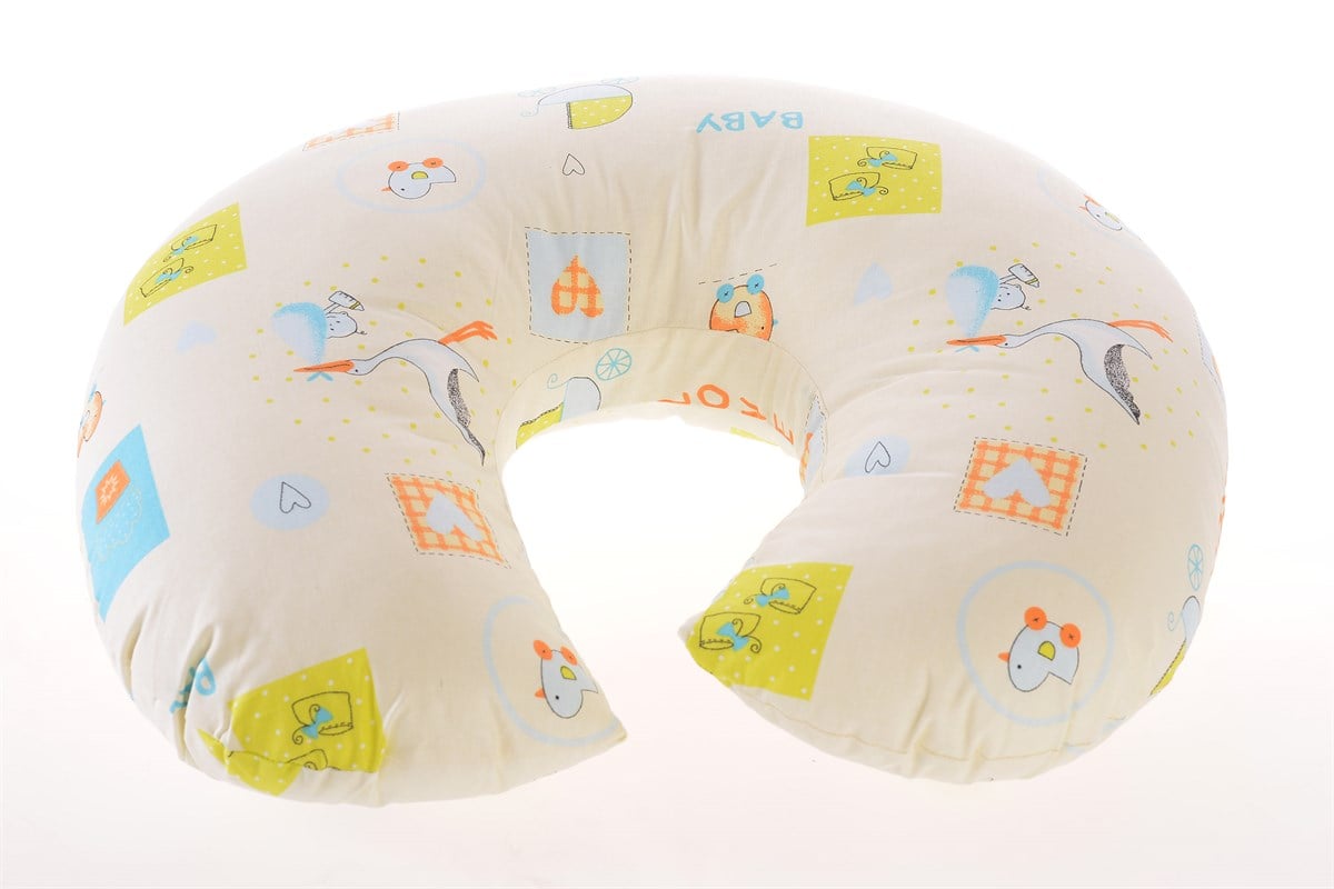 Ships Baby Bebek Destek Minderi Mavi Leylekler