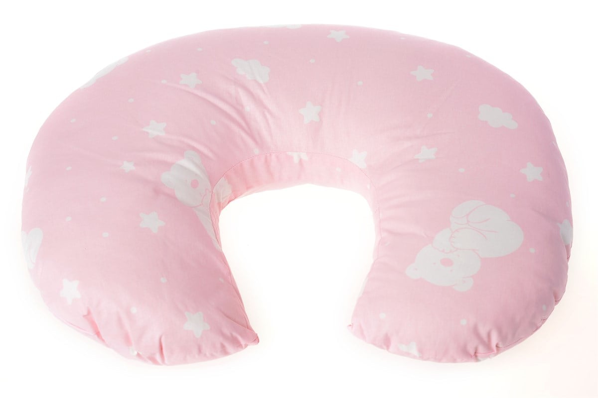 Ships Baby Bebek Destek Minderi Pembe Bulut