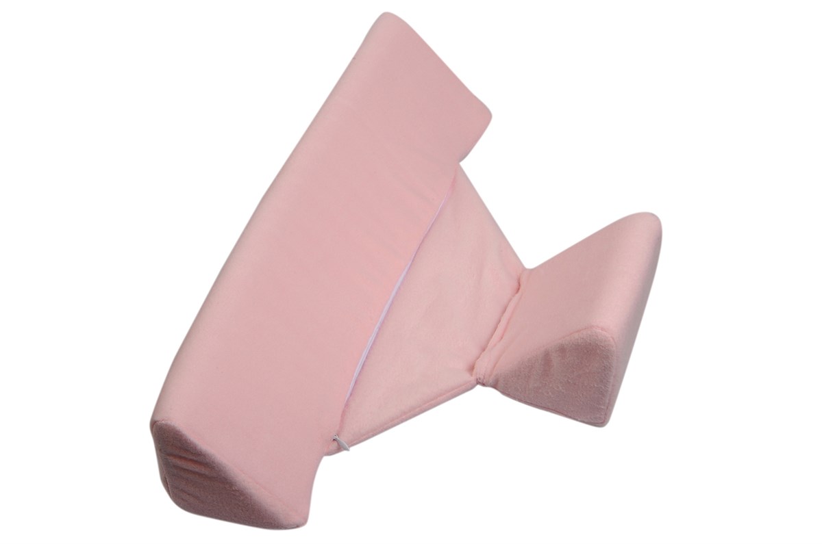 Ships Baby Güvenli Bebek Yan Yatma Yastık Pembe