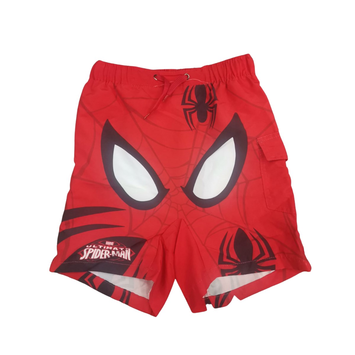 Spide Man Lisanslı Erkek Çocuk Şort Mayo