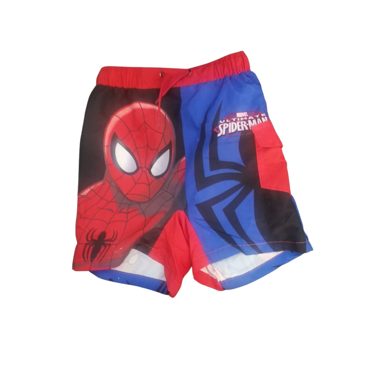 Spider Man Lisanslı Erkek Çocuk Deniz Şortu