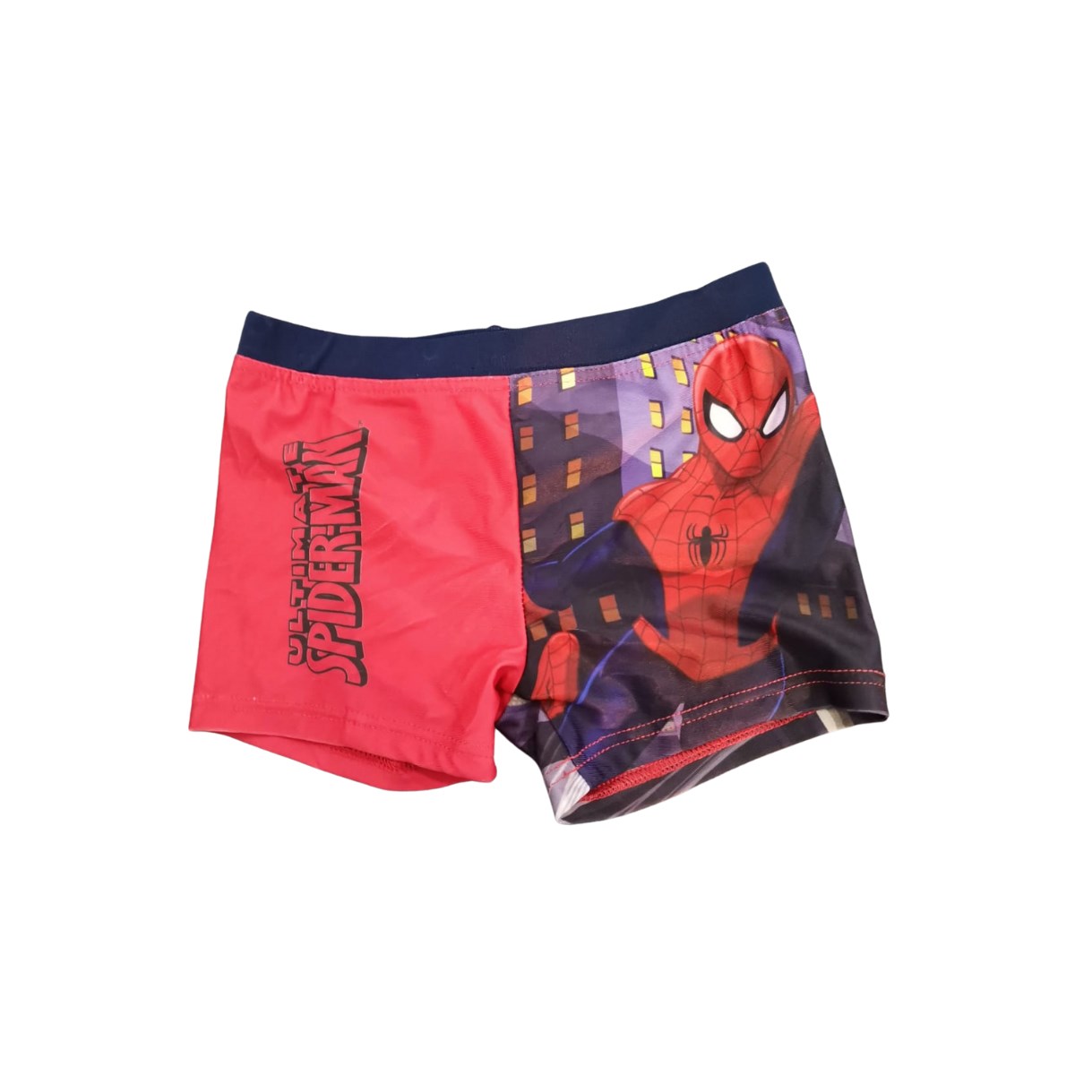 Spider Man Lisanslı Erkek Çocuk Mayo