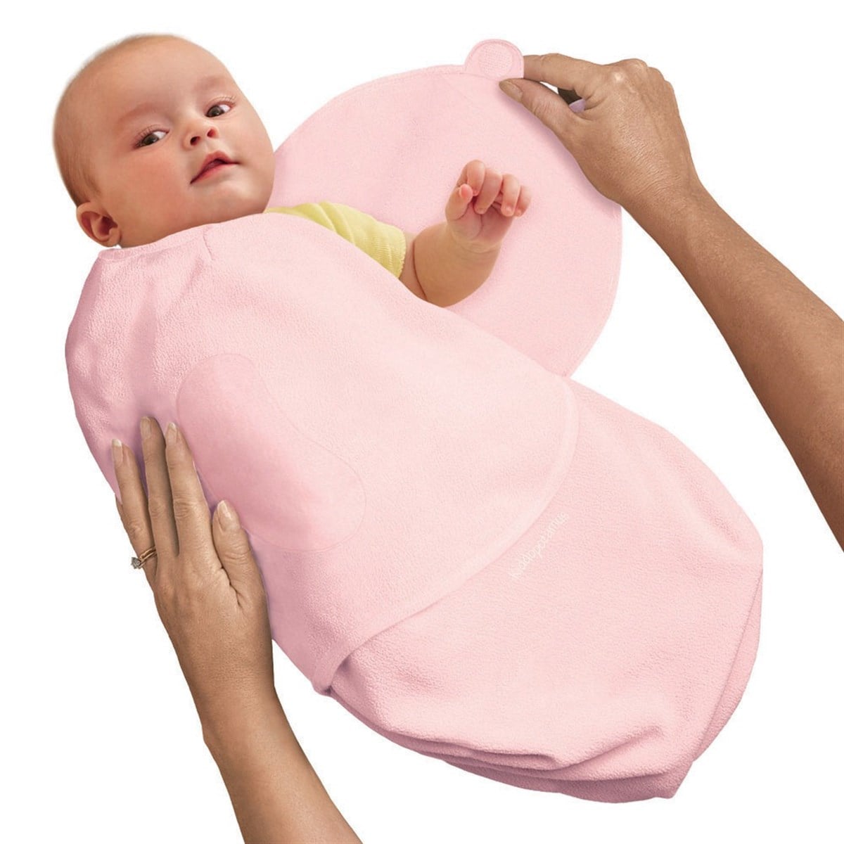 Summer Infant Swaddle Me Cotton Kundak Pembe Medium