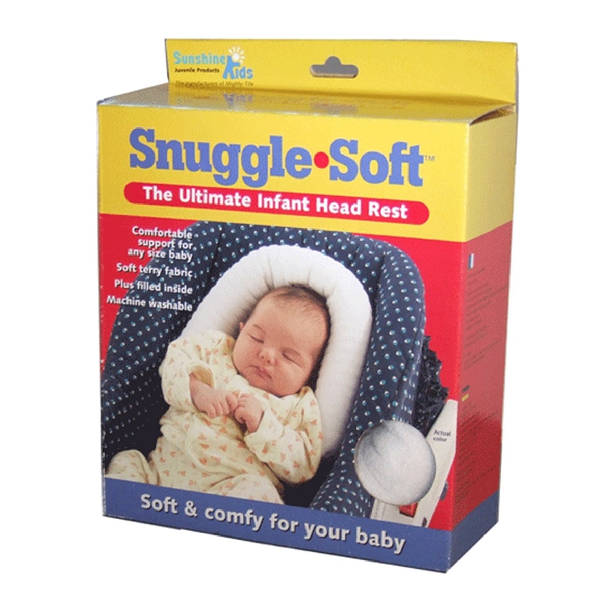 Sunshine Kids Snuggle Soft Beyaz