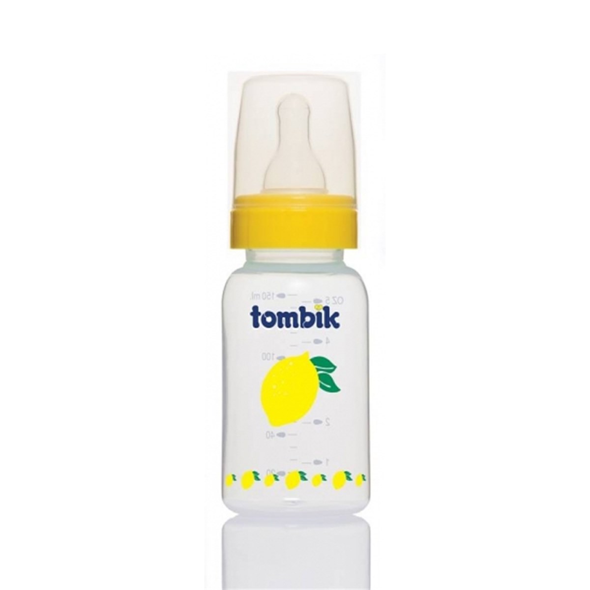 Tombik % 0 BPA PP Meyve Serisi 150 ml Biberon Limon