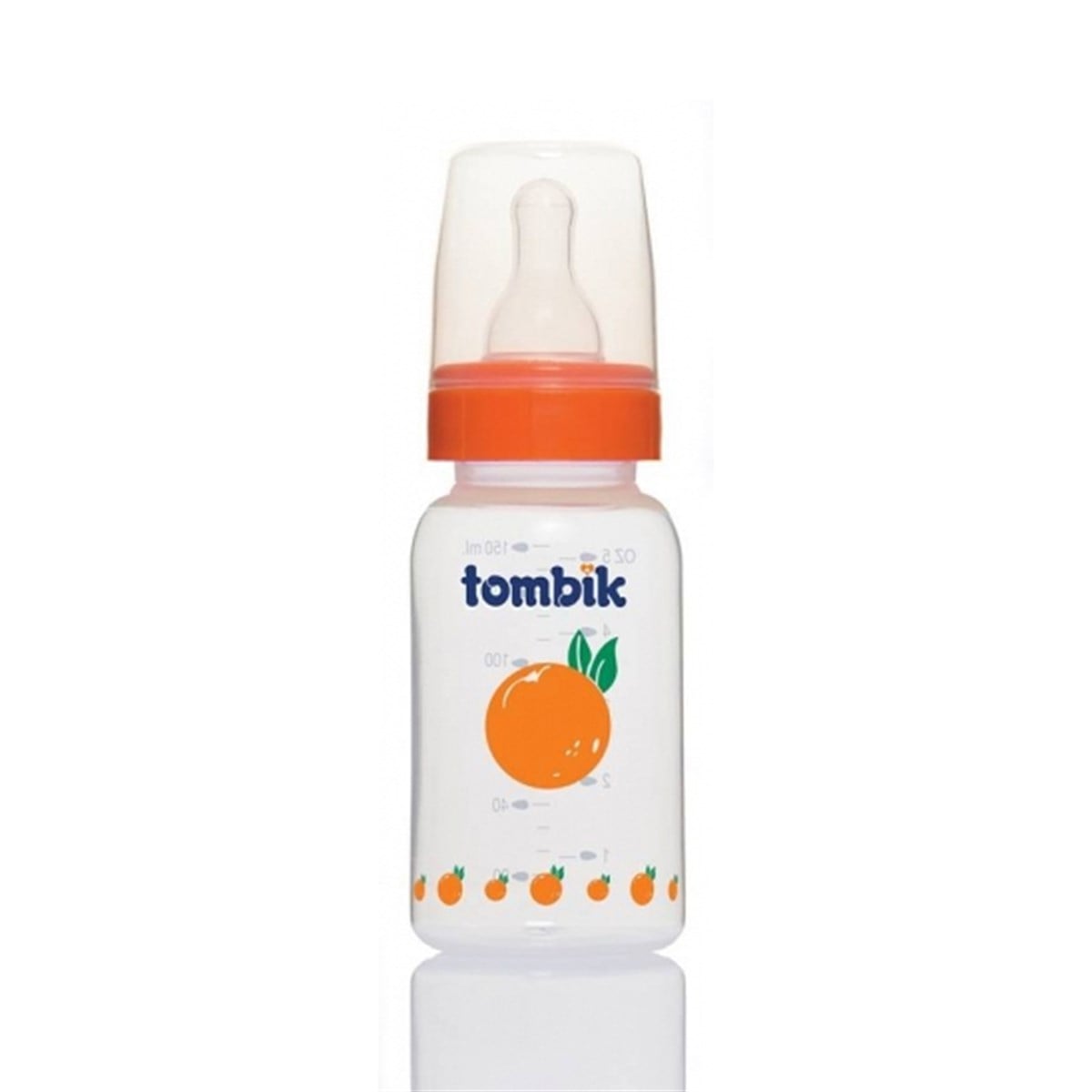 Tombik % 0 BPA PP Meyve Serisi 150 ml Biberon Portakal