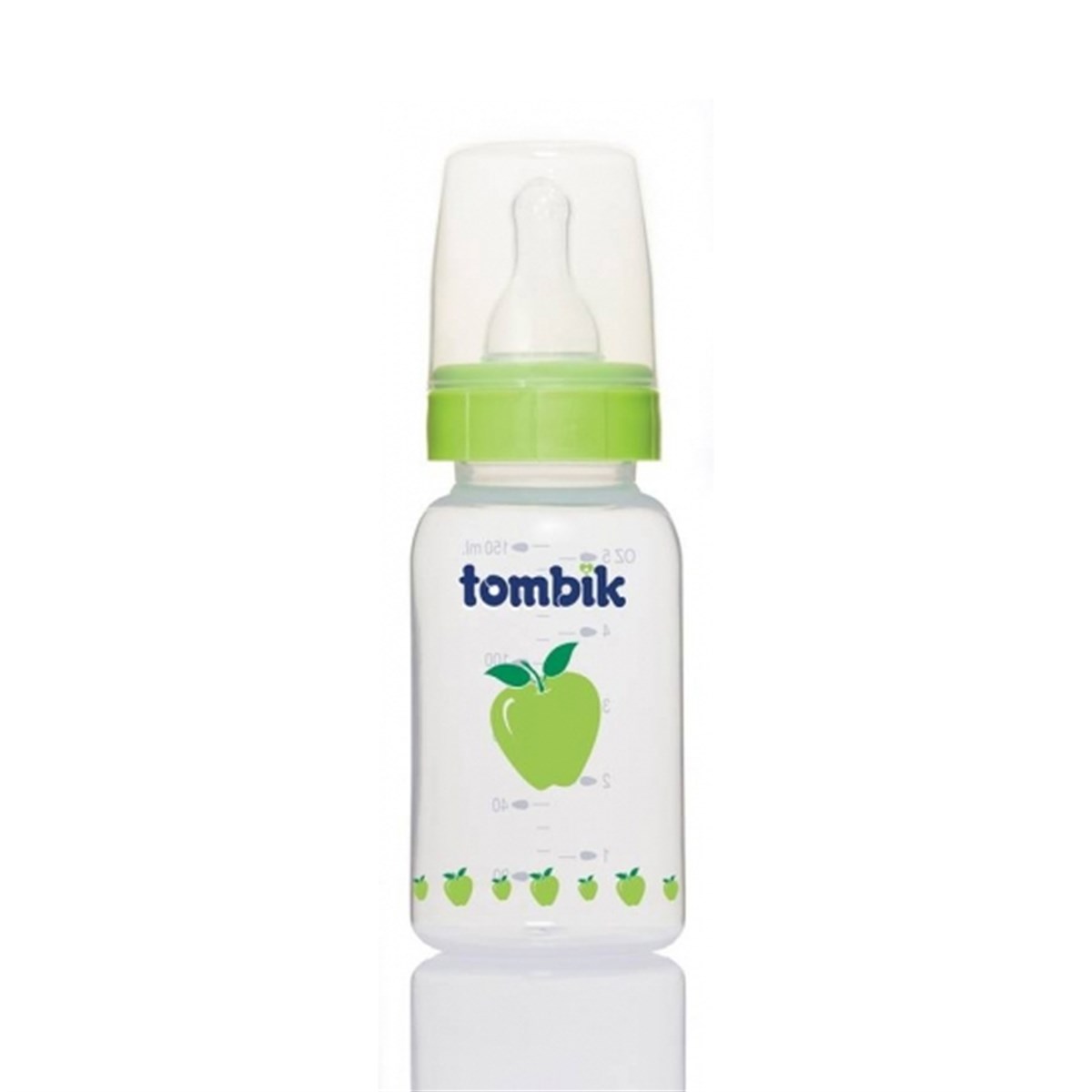 Tombik % 0 BPA PP Meyve Serisi 150 ml Biberon Elma