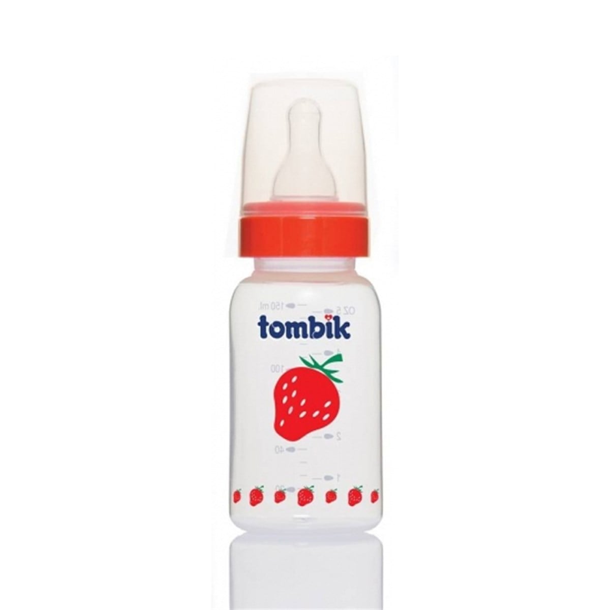 Tombik % 0 BPA PP Meyve Serisi 150 ml Biberon Çilek