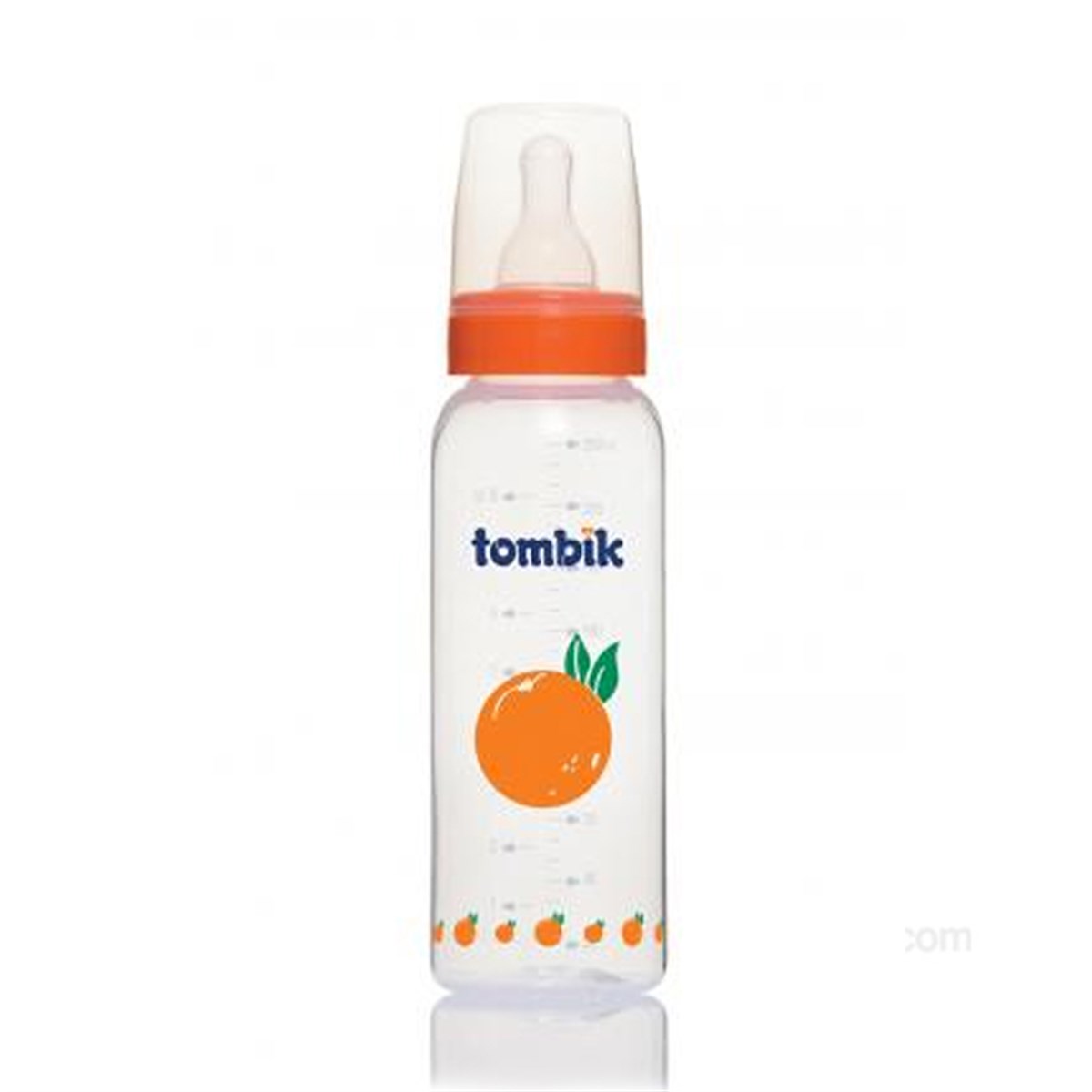 Tombik% 0  BPA PP Meyve Serisi 250 ml Biberon Portakal