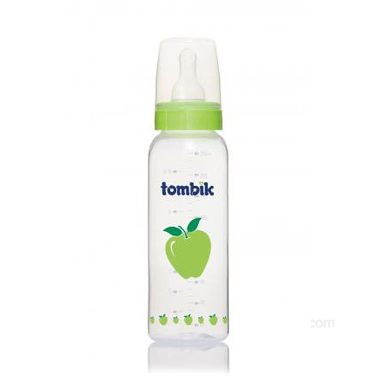 Tombik% 0  BPA PP Meyve Serisi 250 ml Biberon Elma