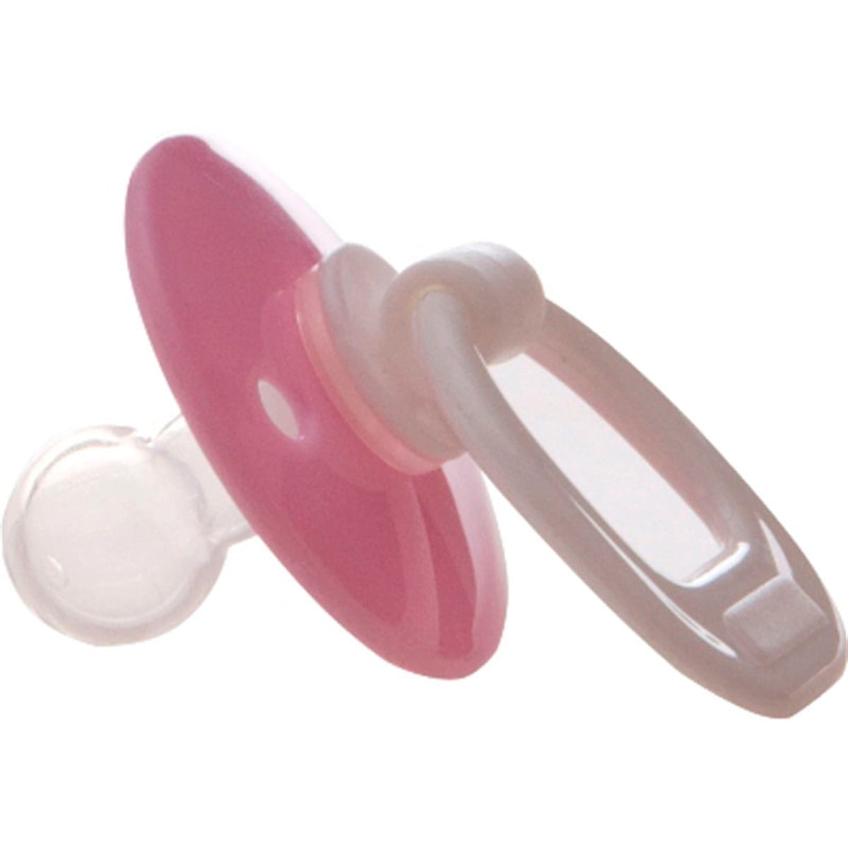 Tombik Silikon Standart Emzik 3 Ay+ Pembe