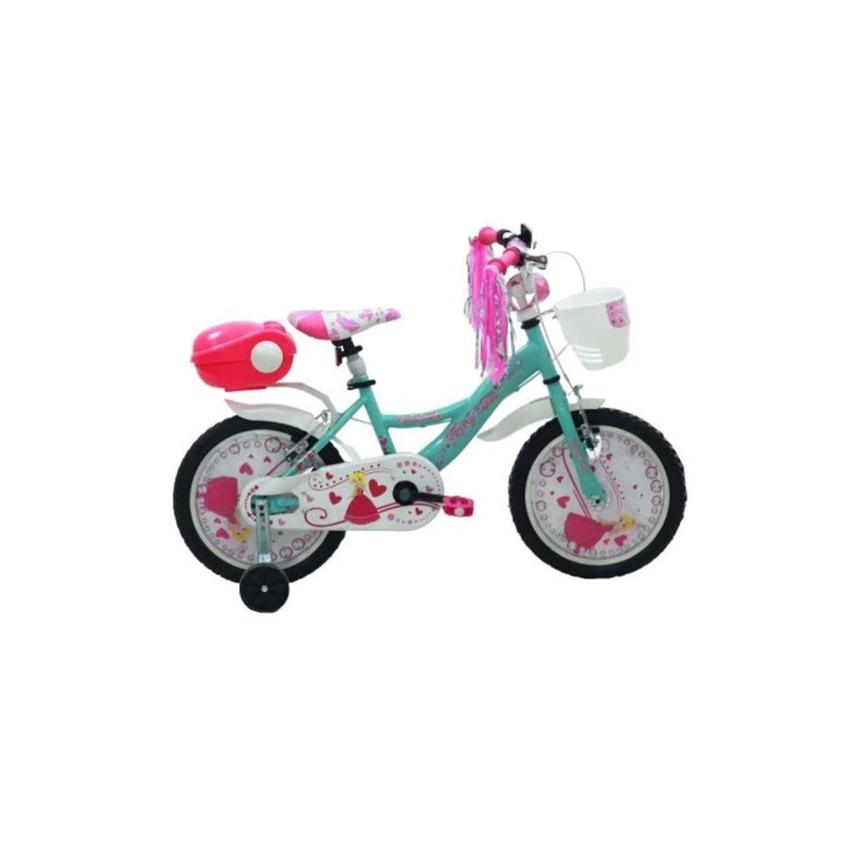 Vision Princesse 16 Jant 3 Tekerlekli Çocuk Bisikleti | Mutlu Bebe
