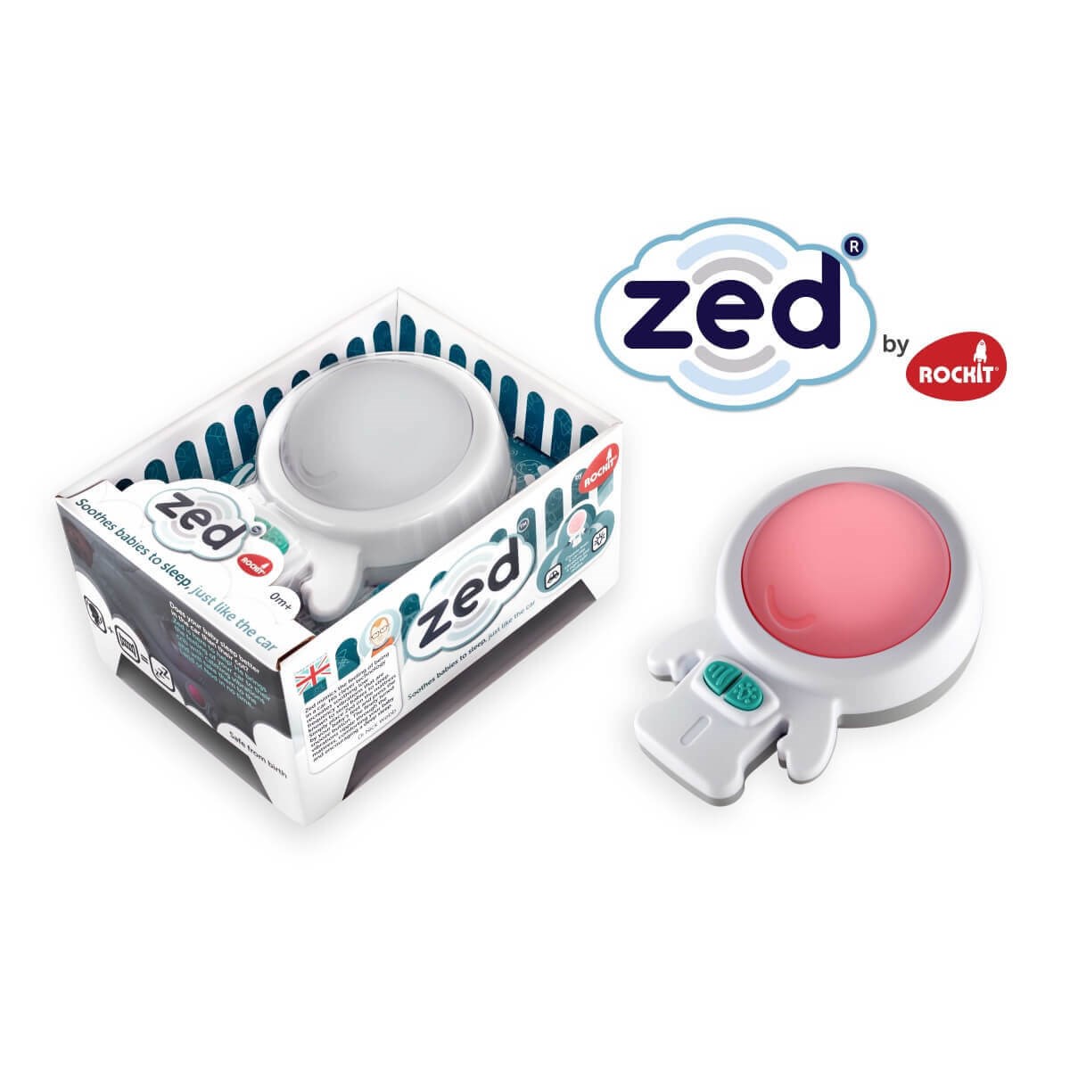 Zed® by Rockit® Bebek Uyku Arkadaşı Titreşimli