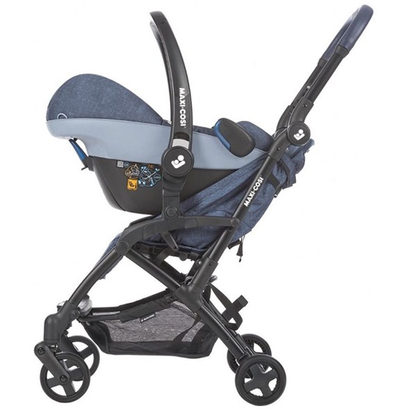 Maxi-Cosi Laika Kabin Bebek Arabası Nomad Blue | Mutlu Bebe