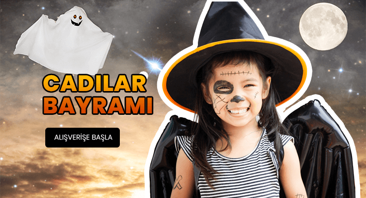Cadılar Bayramı Kostümleri